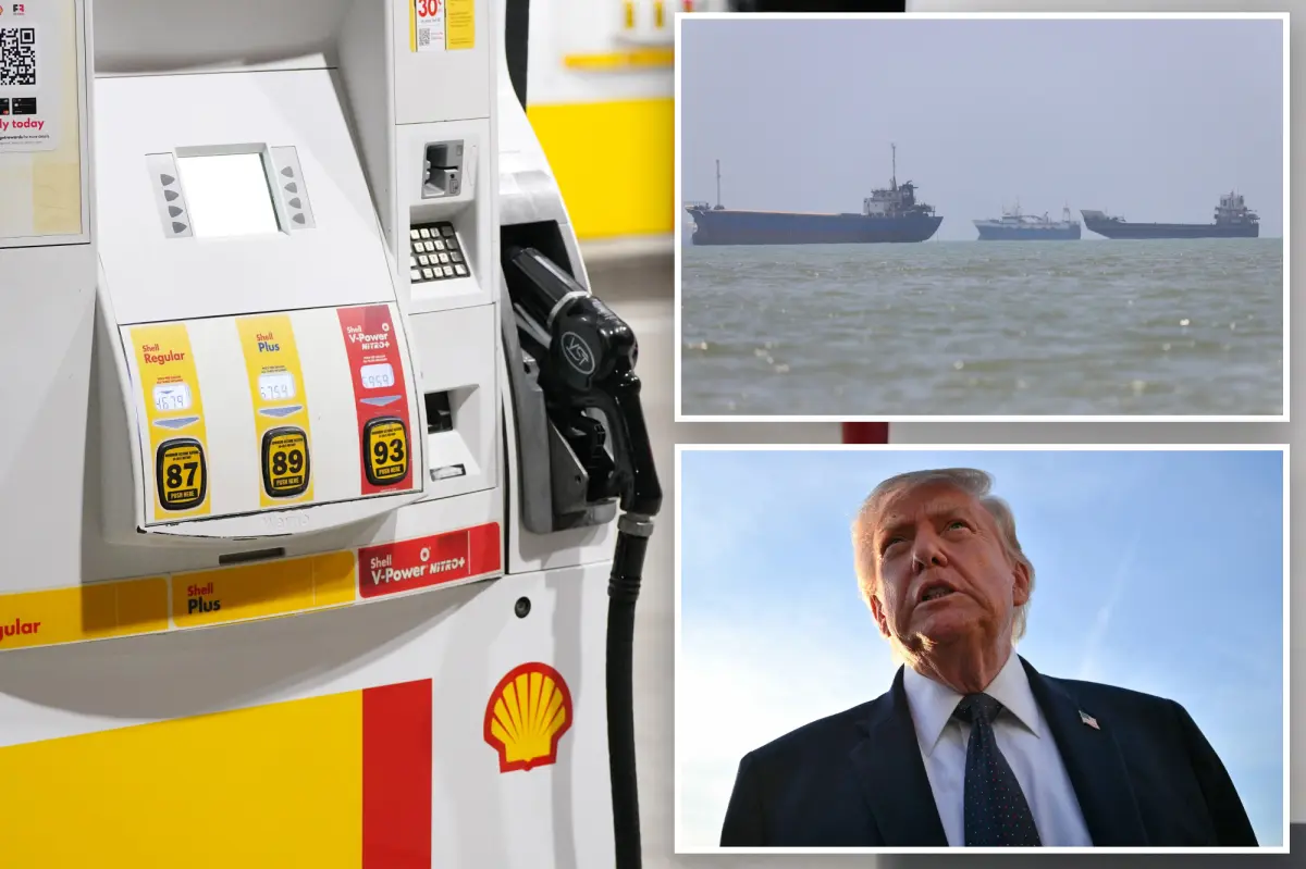 Oil prices fall close to levels seen before the Iran war, but it may take months for gasoline prices to fully decrease.