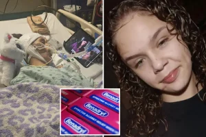 Oklahoma girl left brain dead from 'Benadryl Challenge'