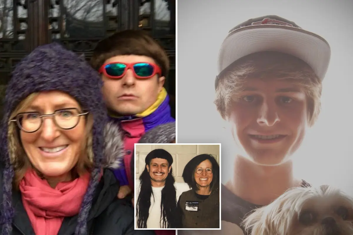 Oliver Tree's mother honors him with a nostalgic photo showcasing the singer's drastic change in appearance.