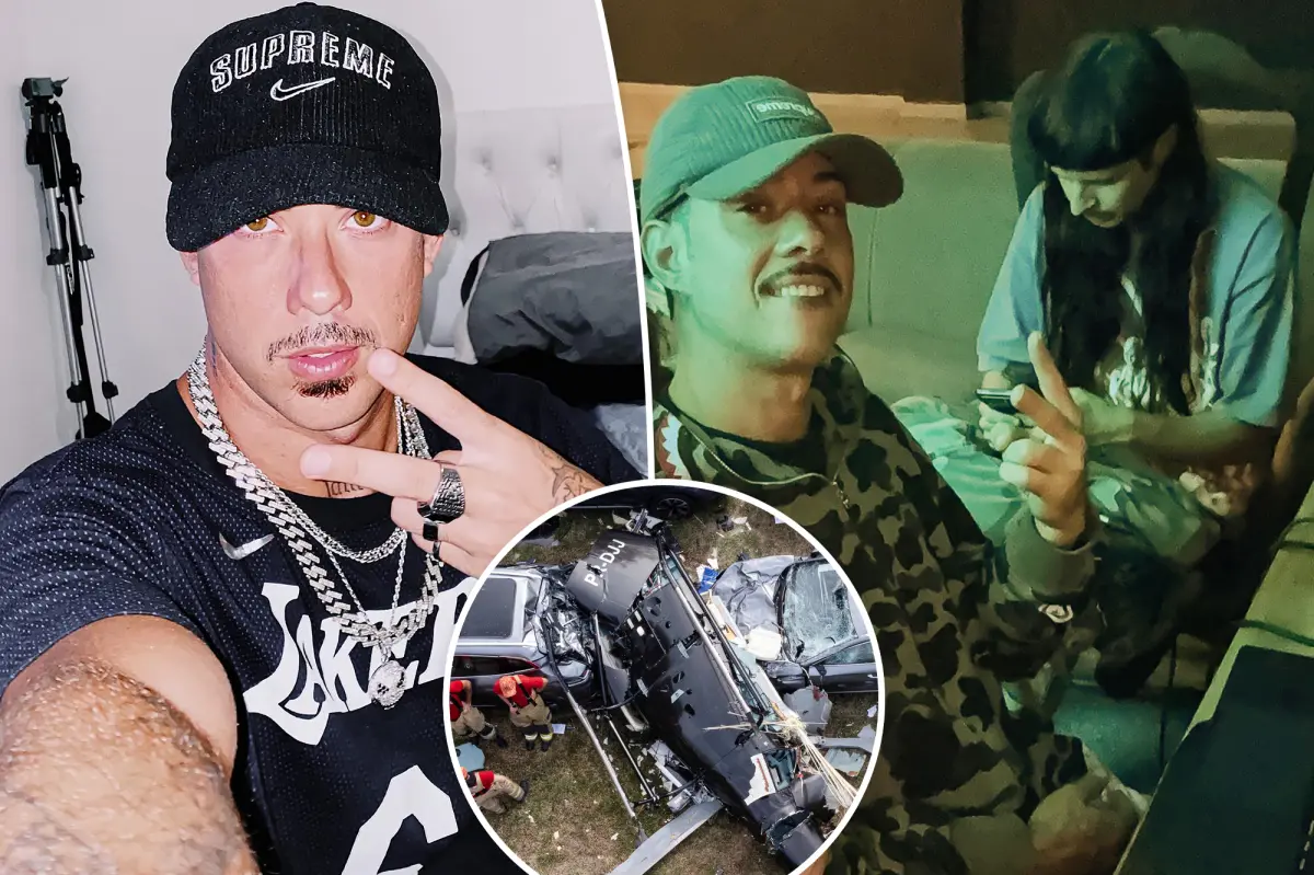 Oliver Tree's producer shares he was supposed to be on the ill-fated helicopter flight.