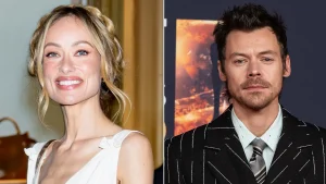 Olivia Wilde reveals that Harry Styles' fans were angry about their romance