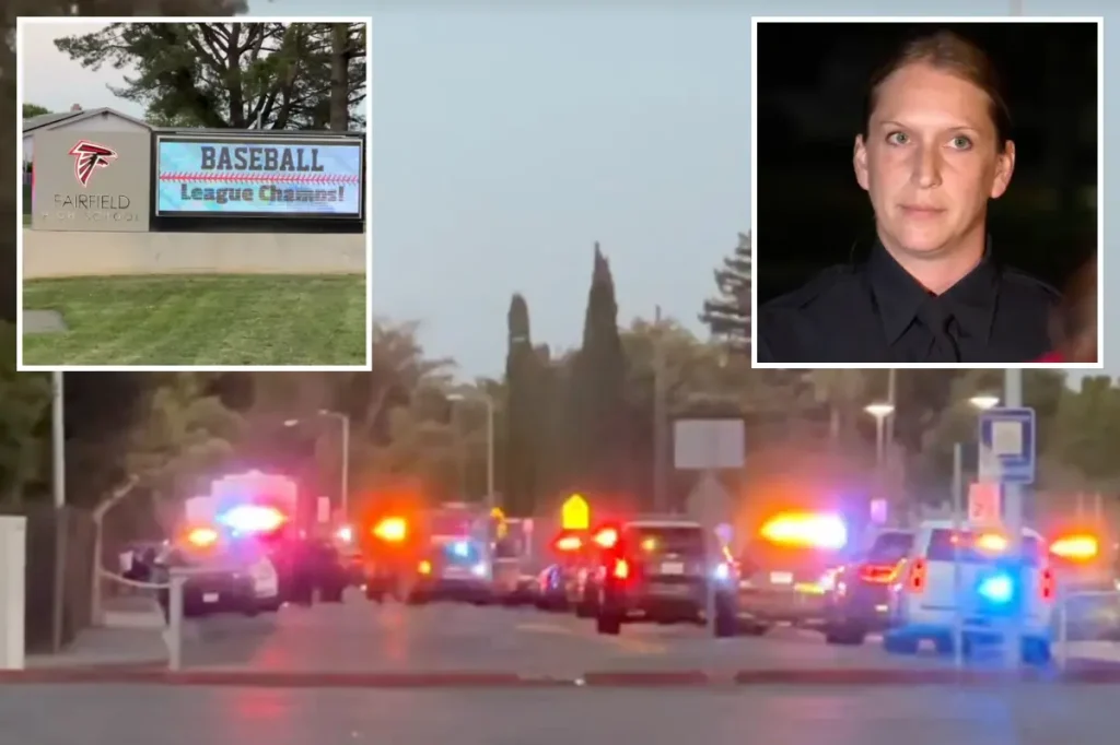 One person killed, three injured at California high school graduation as police investigate situation near stadium.