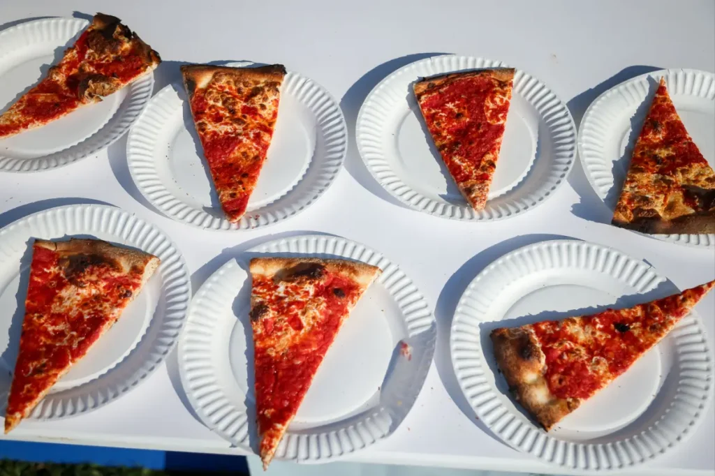One state has the highest-priced pizza in the country &mdash; and it's not New York, according to a survey.