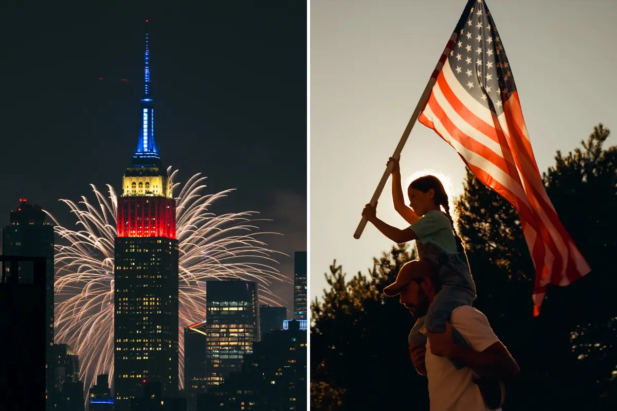 Only 27 percent of Democrats plan to display the American flag on July 4, according to a poll.