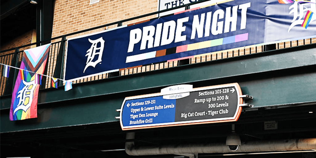Only one MLB team declines to participate in Pride Night as the league embraces LGBT initiatives.