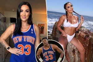 OnlyFans model earning big from enthusiastic New York Knicks fans
