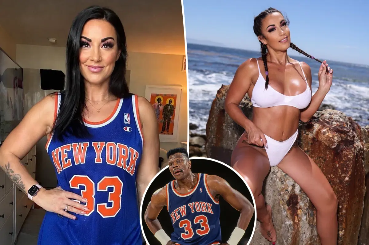 OnlyFans model earning big from enthusiastic New York Knicks fans