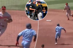 Orioles upset following disputed base-running decision