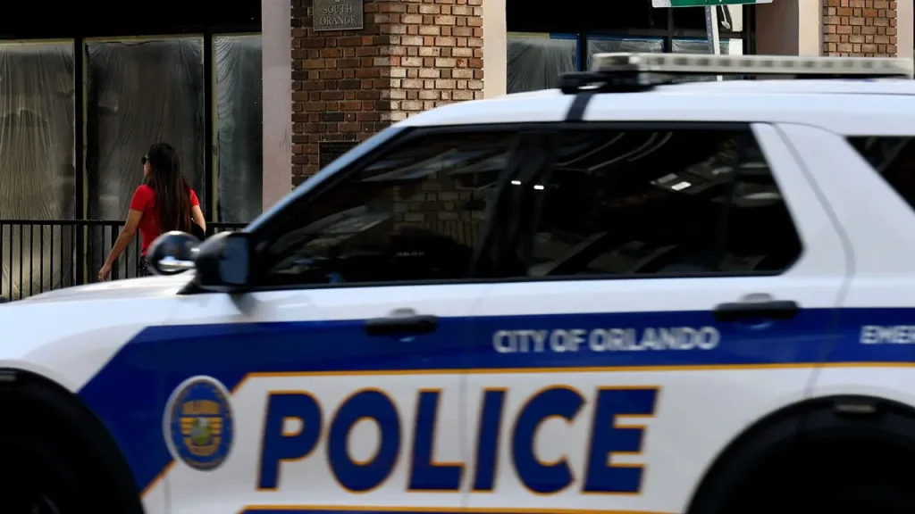 Orlando police officers accused of unprofessional conduct for allowing women in bikinis to dance and twerk for them