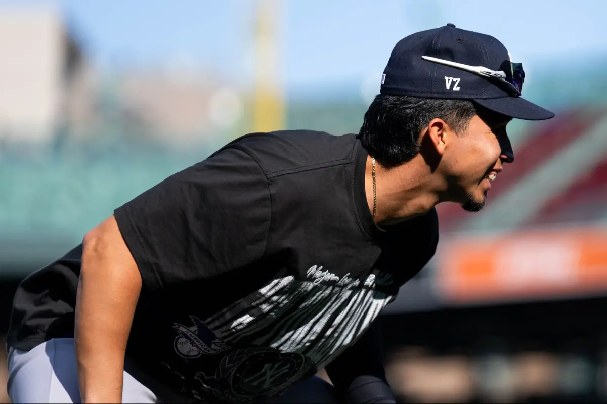 Oswaldo Cabrera's return to the game includes a significant error by the Yankees.