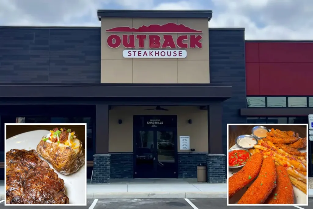 Outback Steakhouse required to alter menu due to tough new California law