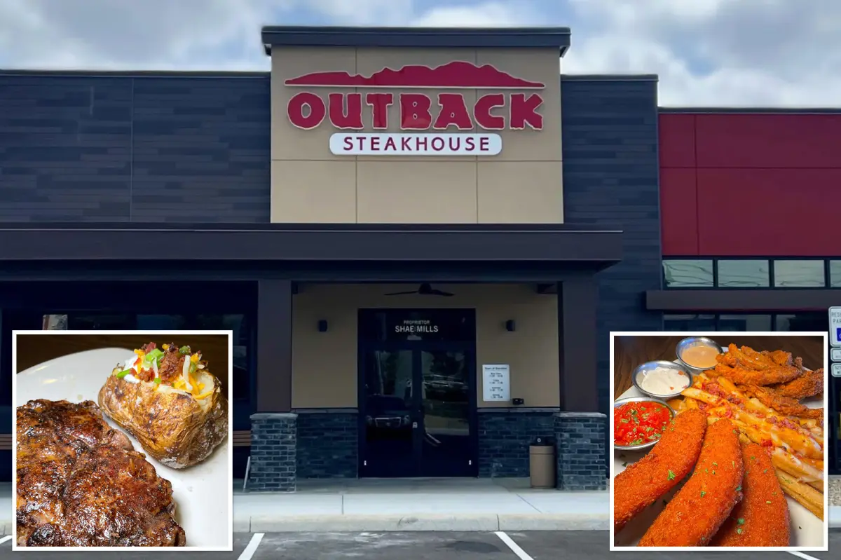 Outback Steakhouse required to alter menu due to tough new California law