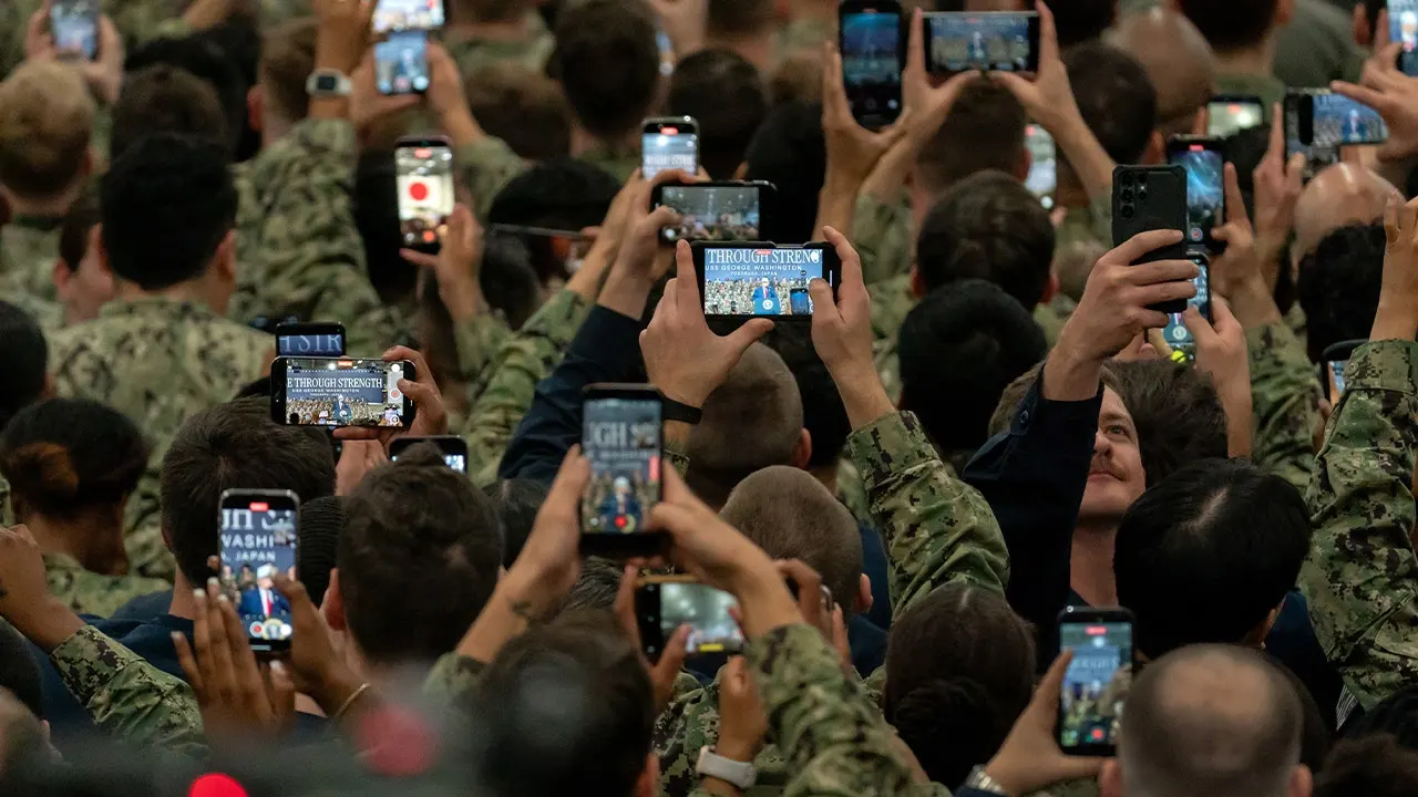 Outside enemies use phone location information to monitor US soldiers overseas.