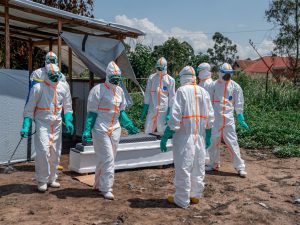 Over 70 healthcare workers catch Ebola as outbreak in DRC rapidly expands