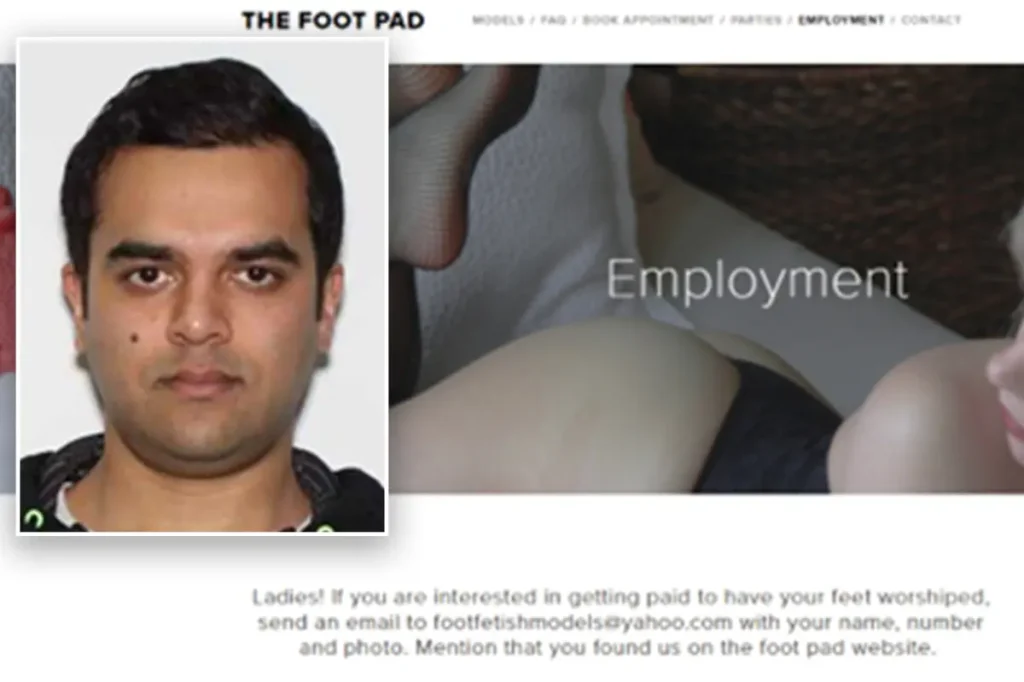 Owner of a questionable foot fetish website faces federal sex trafficking charges