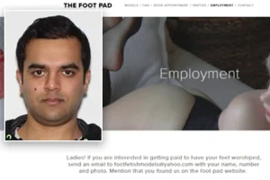 Owner of a questionable foot fetish website faces federal sex trafficking charges