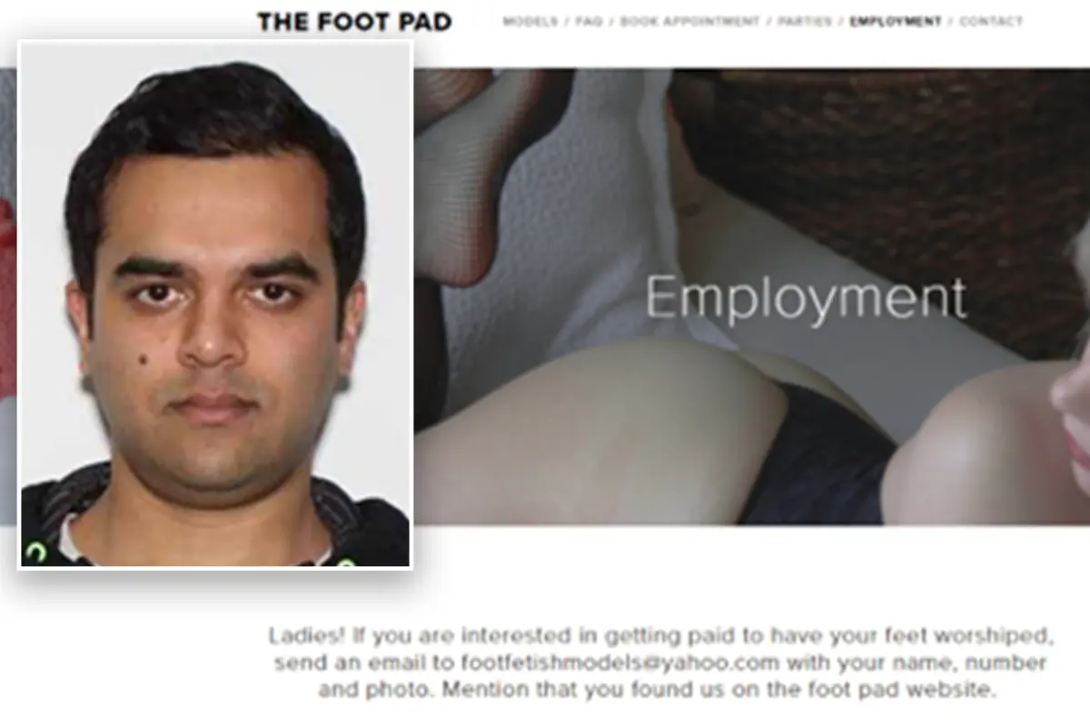 Owner of a questionable foot fetish website faces federal sex trafficking charges