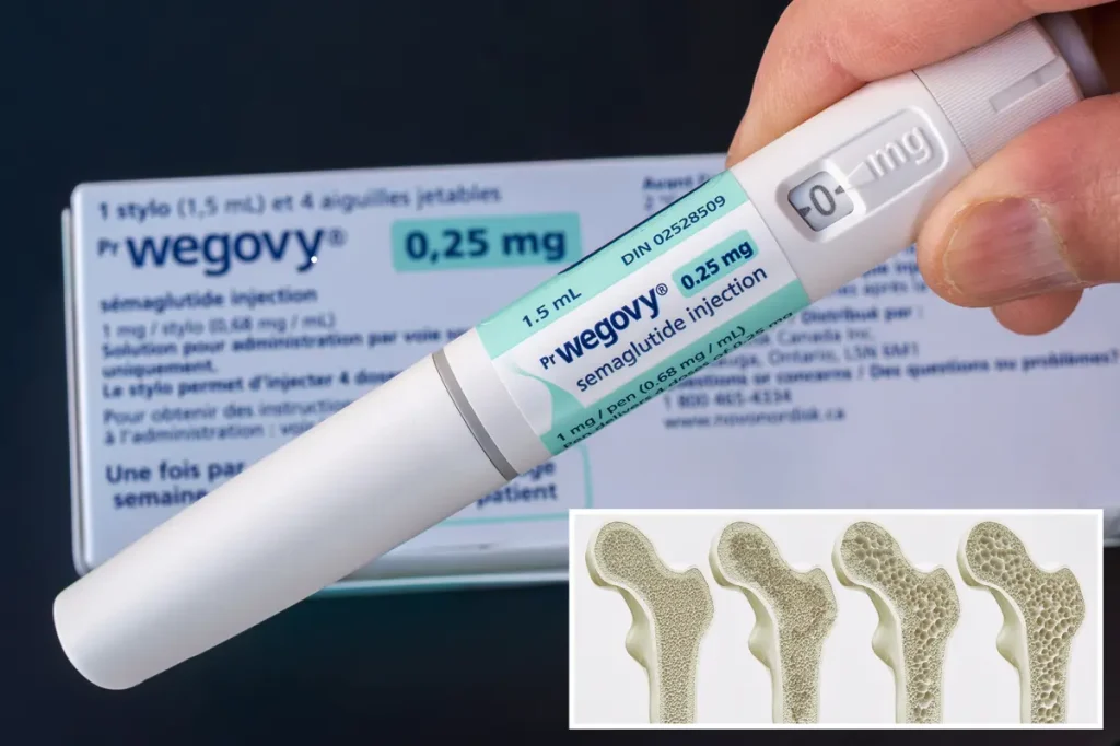 Ozempic and Wegovy may boost bone strength in patients with Type 2 diabetes, research indicates