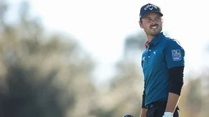 PGA Tour player Adam Svensson makes a foolish and likely expensive error during US Open qualifier