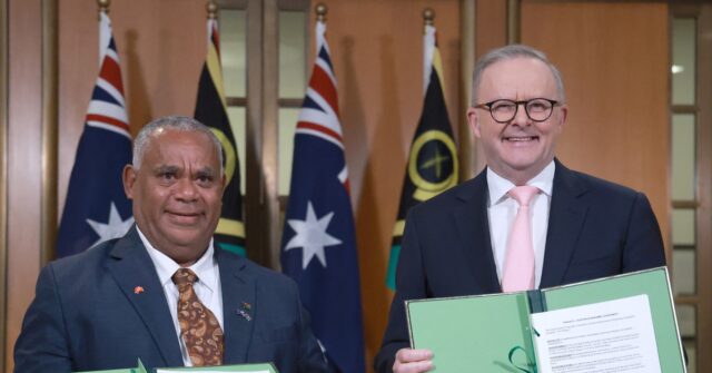 Pact Between Australia and Vanuatu Prevents China from Establishing a Military Base