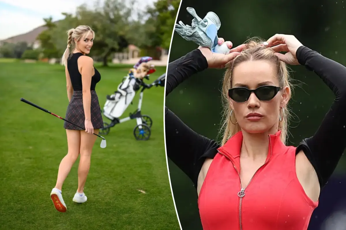 Paige Spiranac takes part in $4 million Internet Invitational following controversy