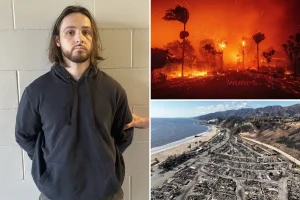 Palisades Fire arson suspect Jonathan Rinderknecht meets the victims.
