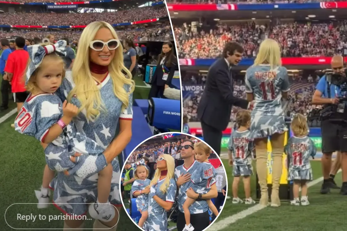 Paris Hilton shares her experience as a World Cup stadium captain
