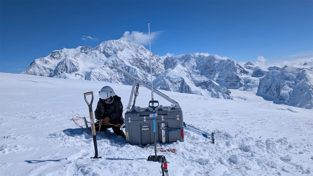 Park ranger at Denali National Park passes away after falling into a crevice on the mountain.