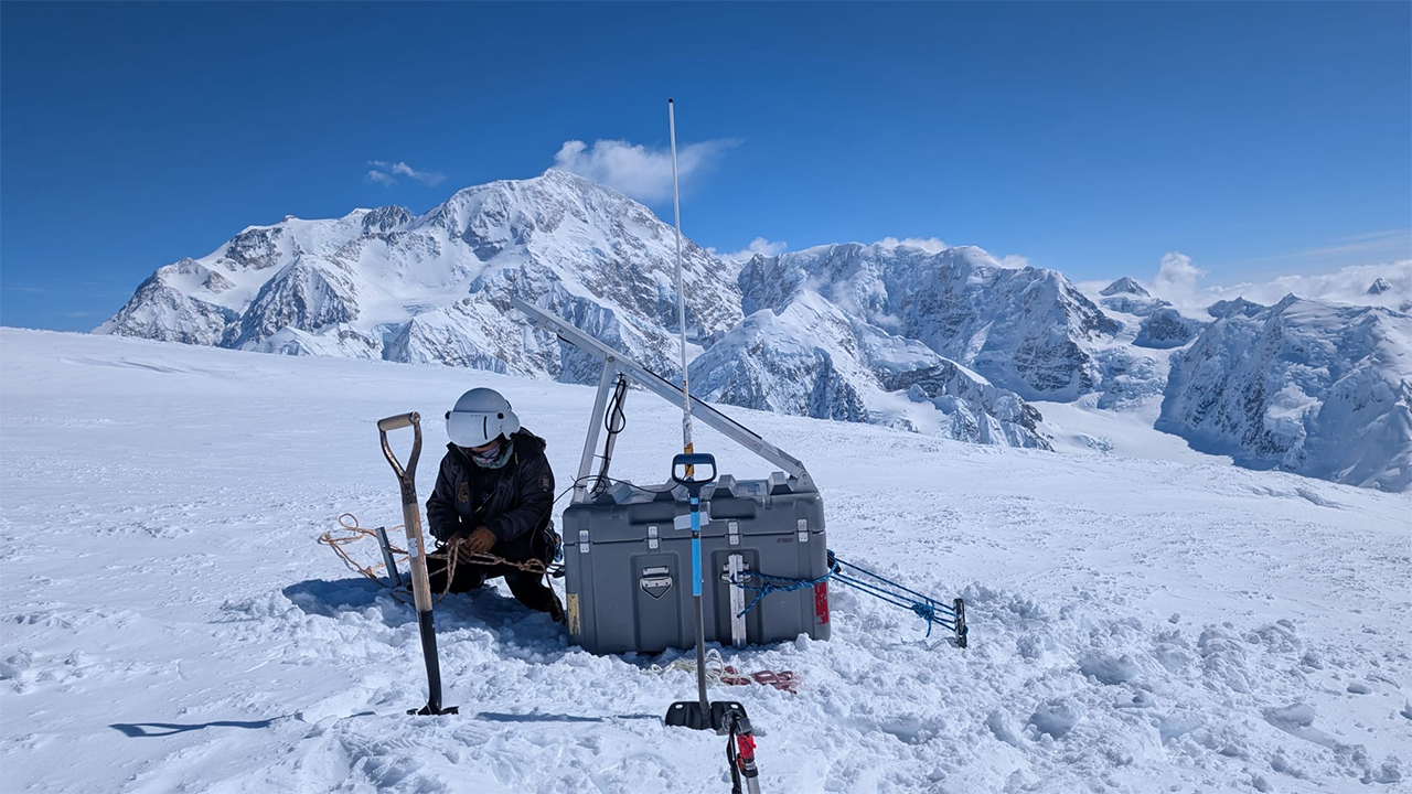 Park ranger at Denali National Park passes away after falling into a crevice on the mountain.