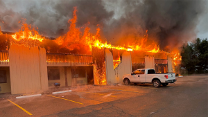 Parolee charged with igniting fire at New York hotel for the homeless that resulted in 6 deaths