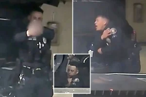 Pasadena officer accidentally fires weapon, injuring partner in parking garage