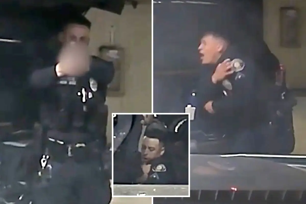 Pasadena officer accidentally fires weapon, injuring partner in parking garage