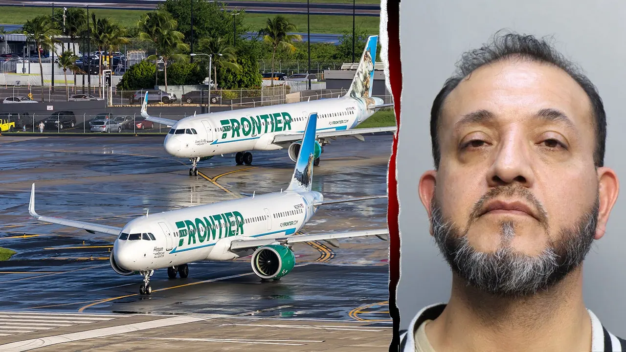 Passenger on Frontier Airlines confronts federal charges for suspected in-flight attack