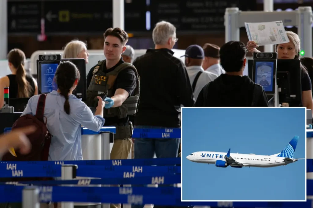 Passenger reportedly gets on United Airlines flight with a fake boarding pass, prompting plane's return to the gate