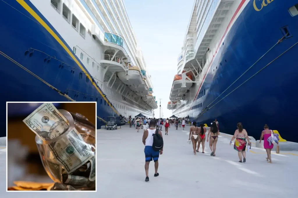 Passengers claim cruise tipping fees are excessive while companies promote 'excellent service'