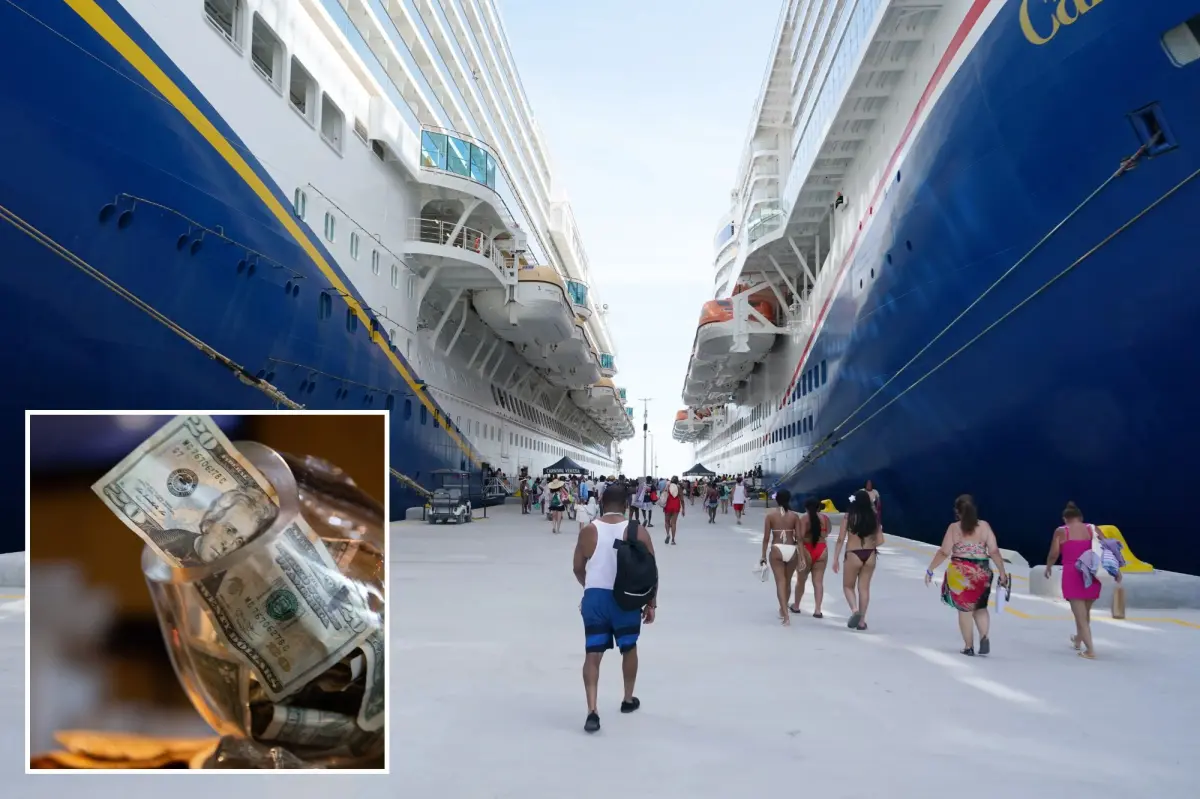 Passengers claim cruise tipping fees are excessive while companies promote 'excellent service'
