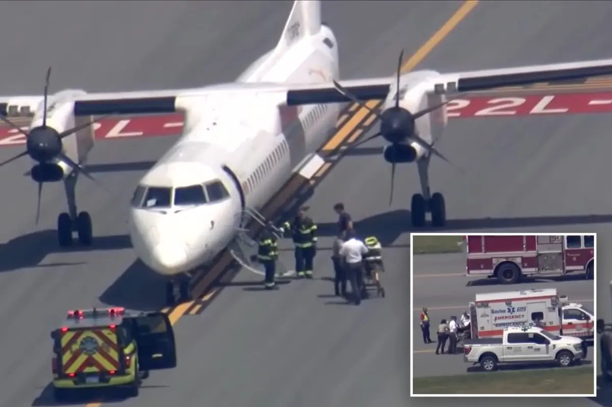 Passengers on an Air Canada flight began to pray as the plane swerved back and forth following the pilot's apparent seizure.