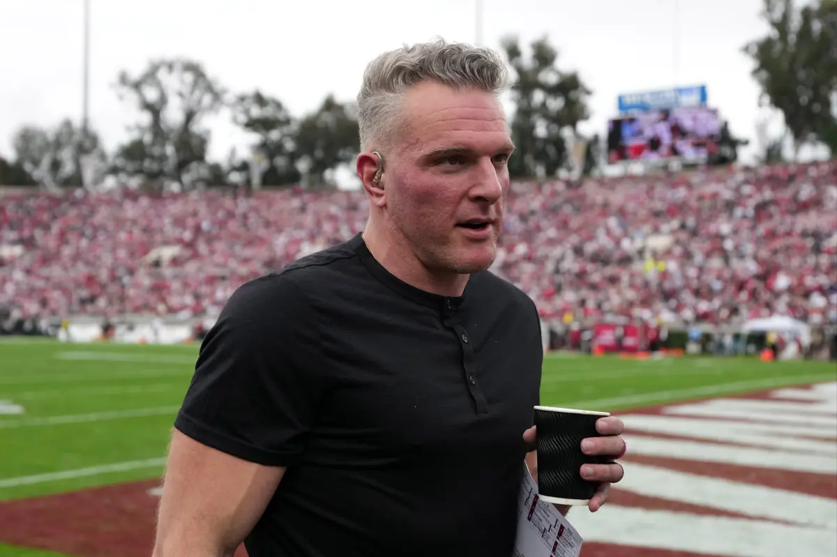 Pat McAfee might secure a contract with ESPN exceeding $60 million annually.
