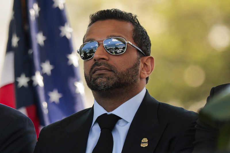 Patel: FBI monitoring funds to those protesting ICE detentions