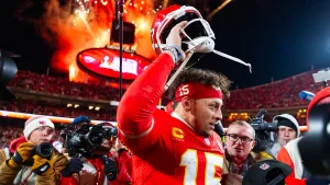 Patrick Mahomes signs a $504.75 million deal, marking the NFL's first contract worth half a billion.