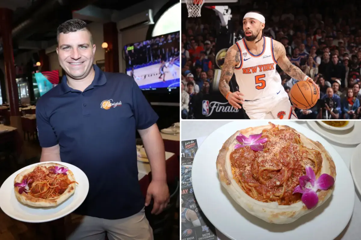Patrizia's in Williamsburg names spaghetti after Jose Alvarado