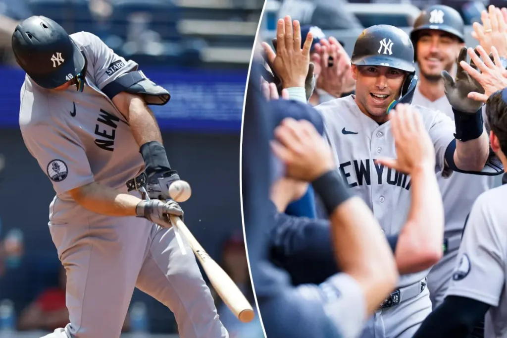 Paul Goldschmidt’s home run leads Yankees to victory against Blue Jays