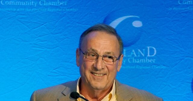 Paul LePage: Young Campaigners Have Shown the Strongest Conservative Tendencies