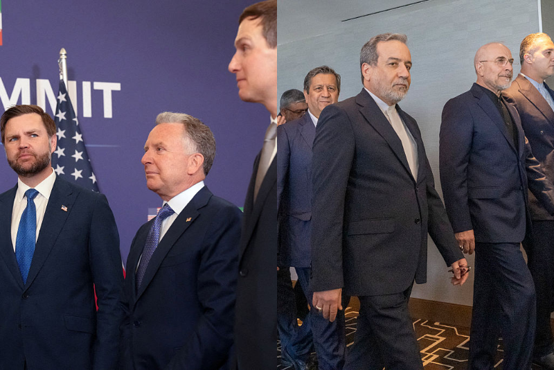 Peace discussions between Iran and the U.S. start in Switzerland