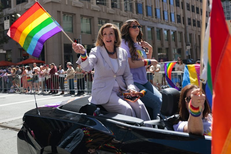 Pelosi to establish an institute bearing her name at UC Berkeley after stepping down from Congress