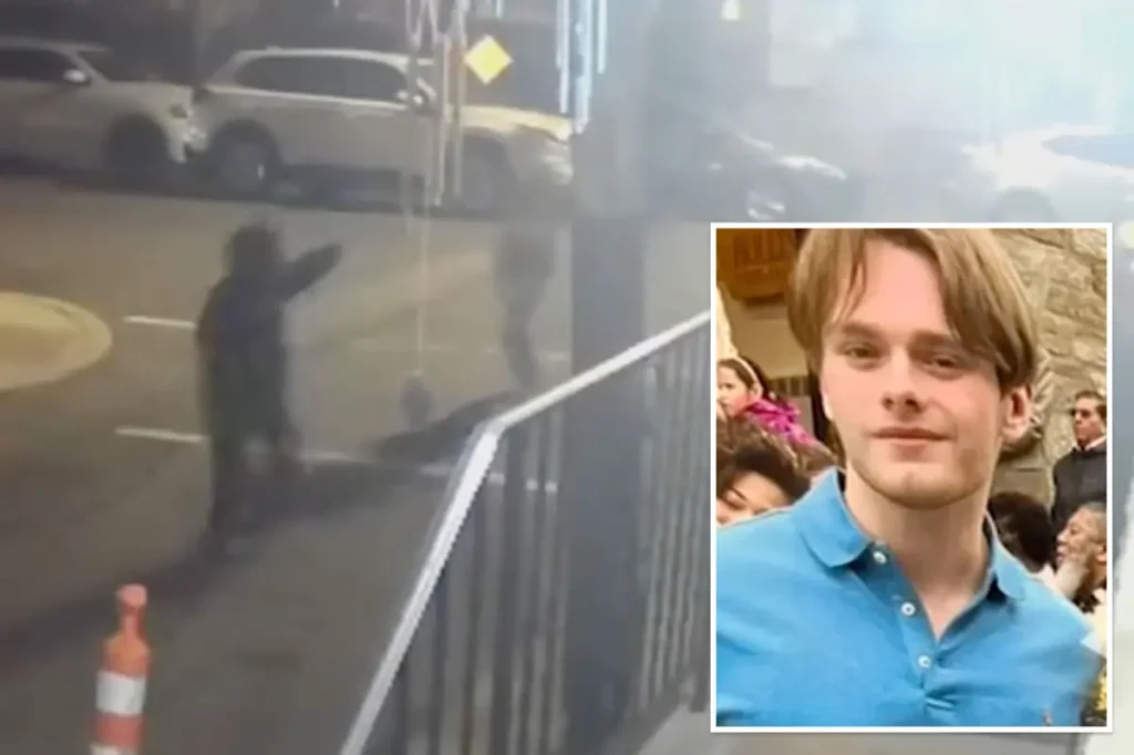Penn State student Billy Schmidt killed in shooting related to a phone.