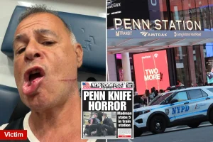 Penn Station attacker had 'rage in his eyes,' victim claims: 'Intended to kill me'