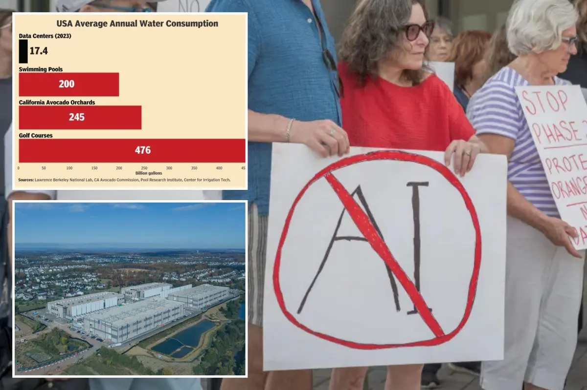 People are fearful of AI. Data centers have become the main target of blame.