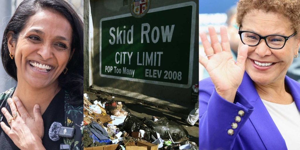 People experiencing homelessness on Skid Row say they were offered money to vote — and not for Spencer Pratt.