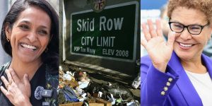 People experiencing homelessness on Skid Row say they were offered money to vote — and not for Spencer Pratt.